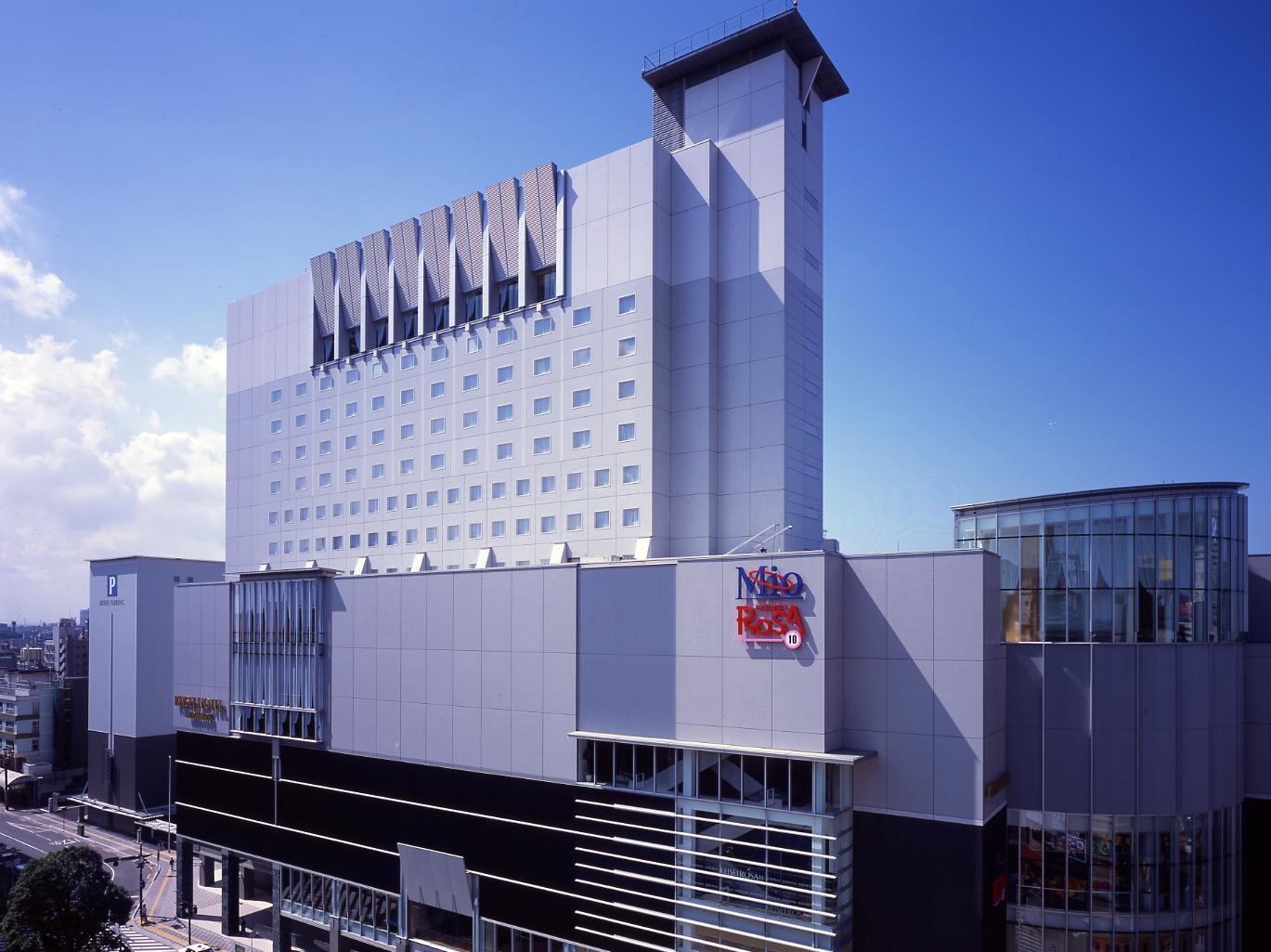 Keisei Hotel Miramare Тиба Экстерьер фото